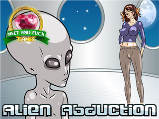 Alien fuck game cartoon Alien Abduction porn game