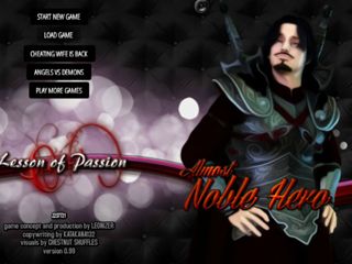 Almost Noble Hero free RPG adult games