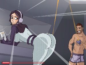 Sexy ass fucked in cartoon sex games