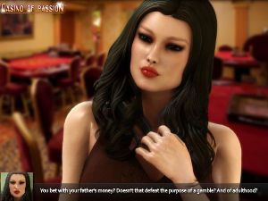 Flash sex game with sexy casino players