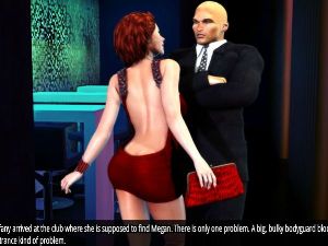 Sexy spy agent fucked in a free flash game