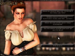 Parody sex games with The Witcher epic fuck