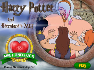 Harry Potter and Hermione's nude game