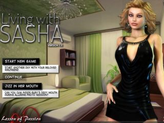 Living with Sasha porn game quest