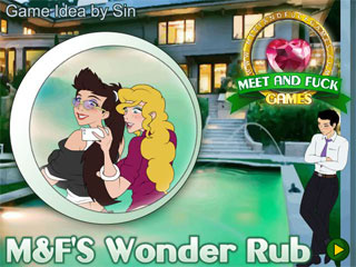Naked sister games and spying porn games naked M&F's Wonder Rub