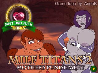 Naked MILFs in naked MILF games of Milf Titans 2