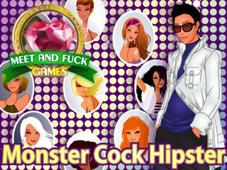 Monster cocks sucked in monster cock hipster game