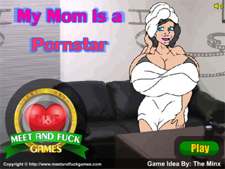 Virtual pornstar fucking game My Mom's Pornstar