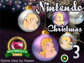 Meet and Fuck Nintendo Christmas 3 erotic cartoon game