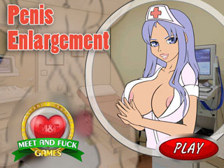 Penis enlargement in simulator penis game online