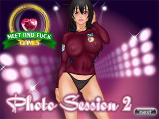 Photo session porn game with porn photo shoot and photoshoot sex