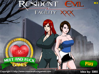 Resident Evil porn game XXX version with zombie fuck porn