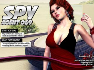 Spy agent 069 game with hot sexy agent fuck