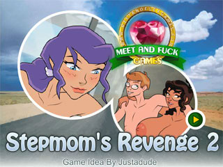 MILF sex games and Stepmom's Revenge 2 busty MILF game