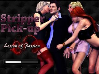 Stripper sex games with nude stripper sex in Stripper Pick-up