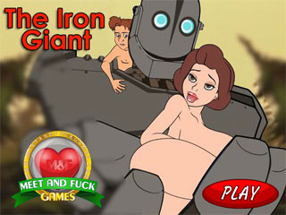 Robot sex games horny online The Iron Giant nude