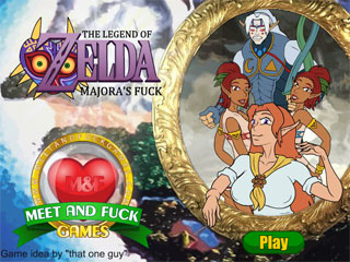 Legend of Zelda Majoras Fuck adult fucking games