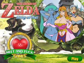 The Legend of Zelda Song of Sex full game version