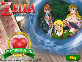 The Legend of Zelda Twilight Fuck free sex game