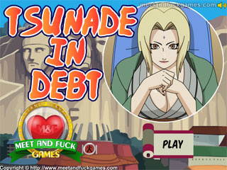 Sex games for money called Tsunade in Debt oney sex game